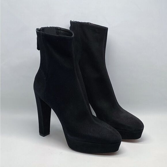 Aquazzura Saint Honore Platform Booties size 41 - Picture 4 of 14